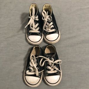 Black Toddler Converse